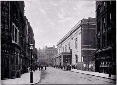 Drury Lane, Theatre Royal